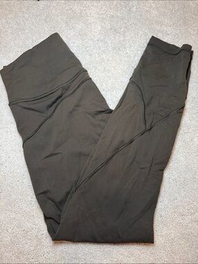 lululemon athletica olive High-Rise Sculpting Leggings